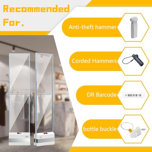 Pacaba 1 Pcs Retail Anti-Theft Equipment Security Tag Checker thumb #3