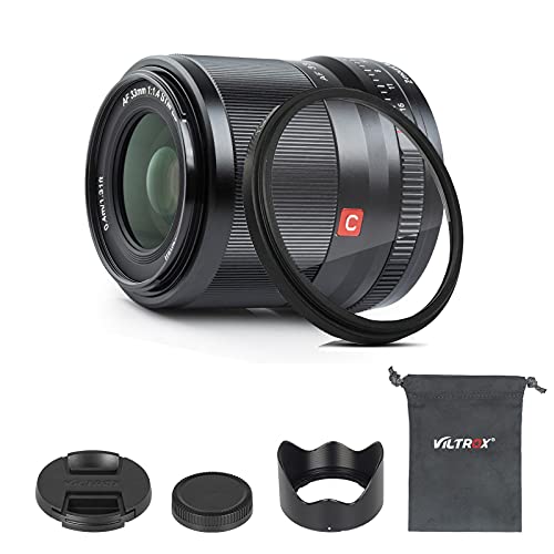 Lente de grande abertura de foco automático VILTROX 33mm f/1.4 F1.4 APS-C para câmera Nikon Z-Mount