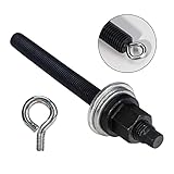 3mirrors Upgraded LS Harmonic Balancer Installer Crank Pulley Install Tool w/Lifting Hook Compatible with GM Chevy 1997-Up LS1 LS2 LS3 LS4 LSX LSA LS6 LQ4 LQ9 V8 Engine Pulley Installation Tool