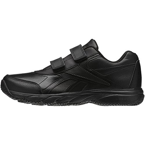 Reebok Reebok Women's Work N Cushion KC Walking Shoe,Black,7.5 M US