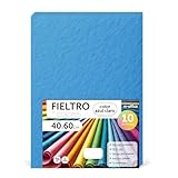Photo Gallery m-office pannolenci colorati, feltro per lavoretti creativi, cucito e patchwork, materiale per scrapbooking e decorazioni, set colori diy, ideale artigianato e fai-da-te, 40x60cm (blu chiaro, 10pz) Photo Gallery m-office pannolenci colorati, feltro per lavoretti creativi, cucito e patchwork, materiale per scrapbooking e decorazioni, set colori diy, ideale artigianato e fai-da-te, 40x60cm (blu chiaro, 10pz)
