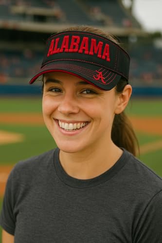 Gorra visera negra con logo bordado ajustable miniatura 2