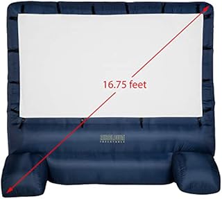 Gemmy 39127-32 - Airblown - Movie Screen - 120