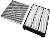Engine Cabin Air Filters Compatible with 16-21 Hyundai Tucson 17-22 Kia Sportage Engine Cabin Air