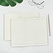 VEESUN Pack de 10 cuadernos, A5 Tapa de Kraft Blanda 5 líneas...