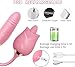 Generic 2024 Clitoralis Stimulator for Women Licking Sucking Toy for Woman Rose Shape Toys for Woman Pleasure Couples Gifts Adult Tools Pink Rose-BZ497