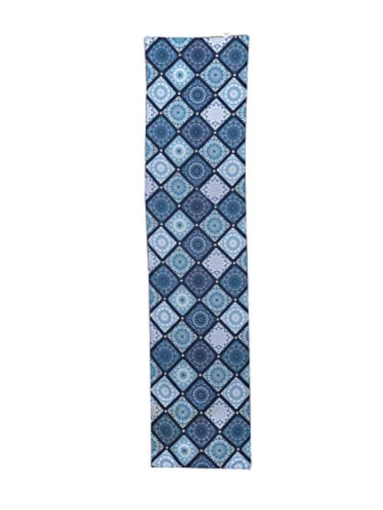 Washable Poly Cotton Anokhi Pattern Table Runner for Dining Table