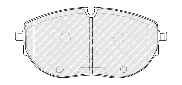 Plaquettes de freins FERODO FDB5338 avant Transporter T6 Van Multivan