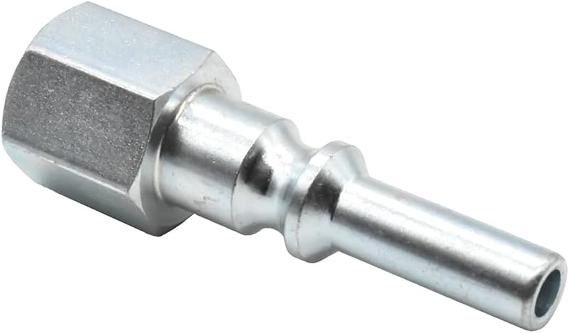 Interstate Pneumatics CPL440 1/4 Inch Lincoln Series Steel Coupler Plug 1/4 Inch Female NPT
