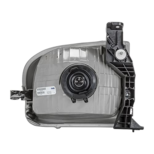 Tyc 20-6177-00 Compatible With Toyota Sequoia Passenger Side Headlight Assembly #TOP1