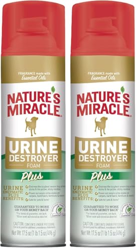 Nature's Miracle Urine Destroyer Plus for Dogs (2-Pack)