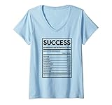 Photo Gallery donna successo non puoi depositare scuse motivational hustle grind maglietta con collo a v Photo Gallery donna successo non puoi depositare scuse motivational hustle grind maglietta con collo a v