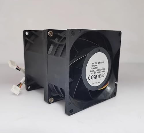 GFB0812DHU DC 12V 5.88A 8080 8-Wire Cooling Fan