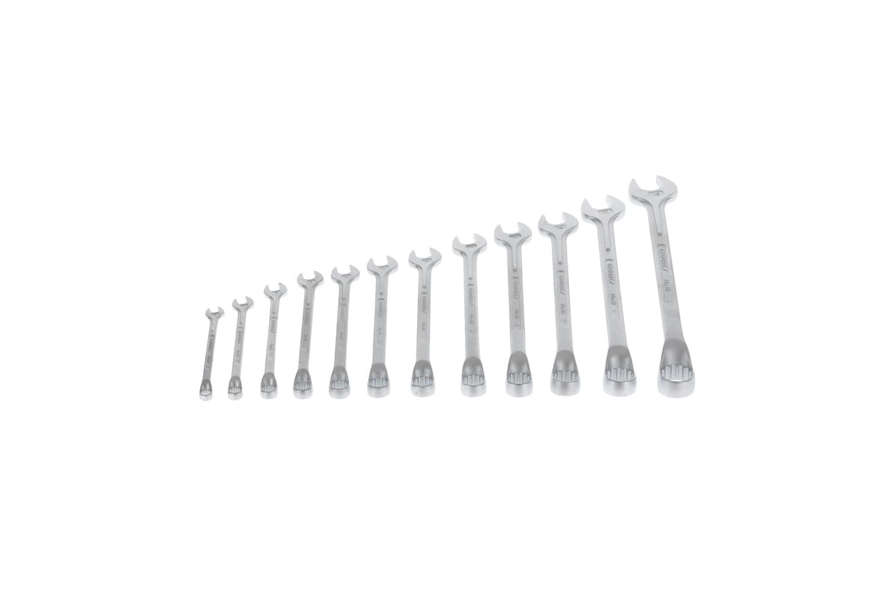 GEDORE - 6012840 1 B-0112 Combination Spanner Set 12 pcs 6-19 mm