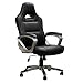Price comparison product image IntimaTe WM Heart Office Chair, Leather, Black, 66W × 71.5D × 114.5-124H cm