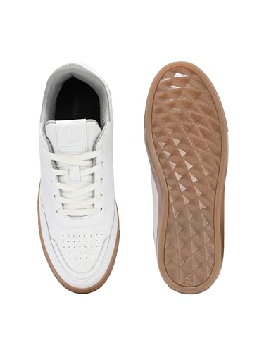 Image of OFF LIMITS Bomba Men's Lifestyle Sneakers | Premium Milled Synthetic | Anti-Skid TPR Sole | Die-Cut EVA Insole