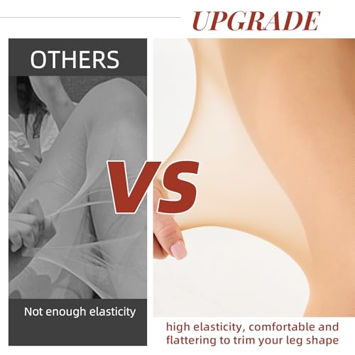 Indestructible Tights For Women, Rip Resistant Tights For Women, 10 D High Waist Tummy Control Stockings4