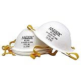 Promodis Meixin MX-2005 Atemschutzmaske FFP2 im 20er Set mit CE-Zertifikat - mindestens 95% Filtration - CE EN 149:2001 + A1:2009