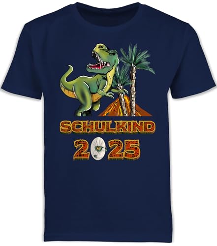 Kinder T-Shirt Jungen Schulanfang - Einschulung Junge - Schulkind 2025...