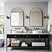 Delma Arched Bathroom Mirror, 24
