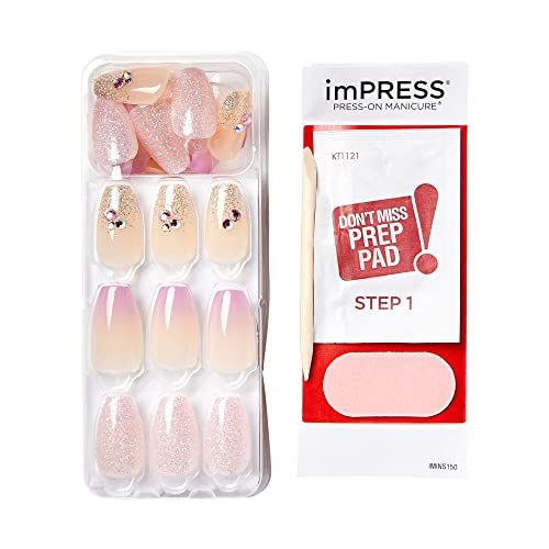 imPRESS Press-On Manicure - May Flower - Thumbnail 2
