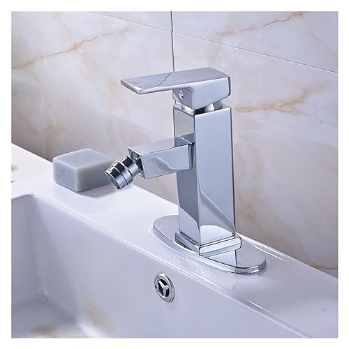 Grifo de damas para bidé monomando que soluciona el control de agua 7