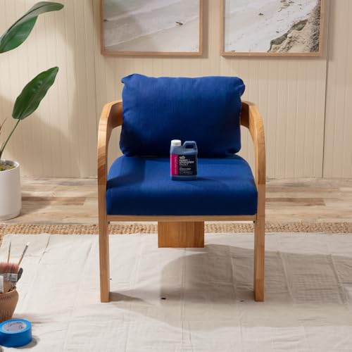 Tulip Fabric & Upholstery Paint, Navy Blue, 16.9 fl. oz. - Permanent Fabric Paint for Furniture, Clothing & Home Decor by TULIP - Image 2