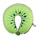 Produktbild keyu Obst U Shaped Reisekissen Nanopartikel Nackenkissen Wassermelone Lemon Kiwi Orange Car Kissen weiche Kissen Home Textile,Kiwi