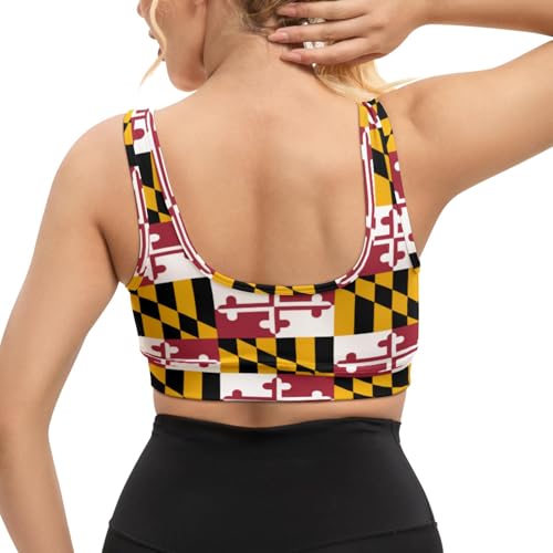 Image of Yoga top Women's Cheerleading Uniform Gym Outfit Running Crop Tops Yoga Shirts Casual Tank Top