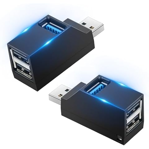 Hub USB AXFEE Mini 3 Ports Cover