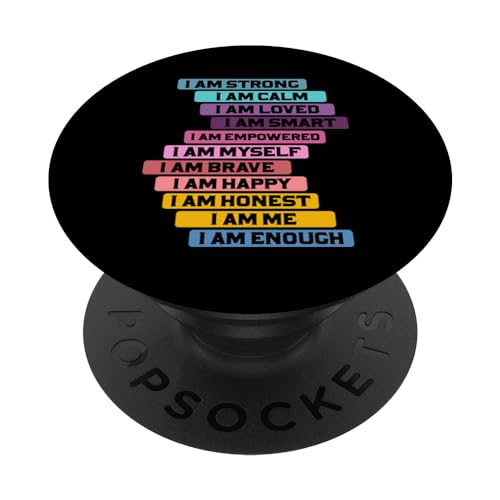 Self Motivational Quote PopSockets Grip