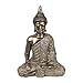 Vidal Regalos Porta incenso Buddha seduto dorato resina porta incenso Hindu 23 cm
