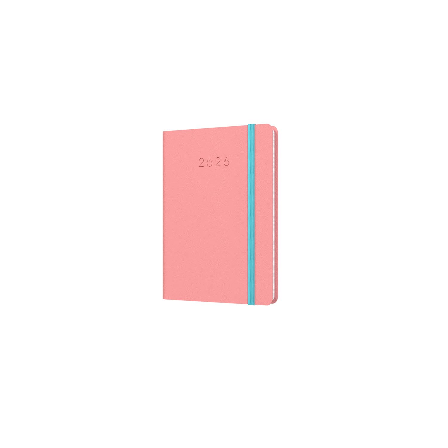 Collins 'Legacy' 14 Month Mid/Academic Year Planner, July 2025-August 2026 - CL63M.50-2526 - Week-to-View Diary, A6 Hard Cover, Pink