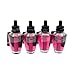 Bath & Body Works Spiced Apple Toddy Wallflowers Fragrance Refill 0.8 oz 4 Pack