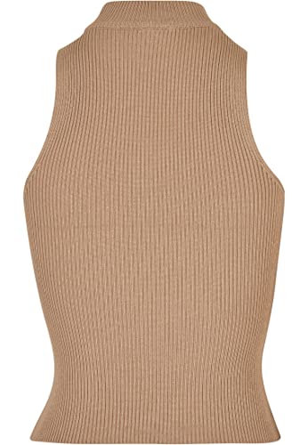 Women's Ribbed Knit Short Turtleneck Bodysuit Urban Classics Gt - 7