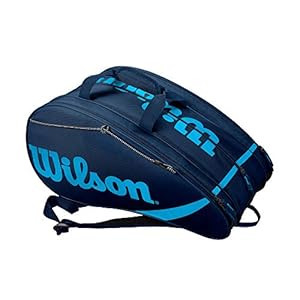 Wilson Unisex’s RAK PAK Tennistas, Blauw, NS