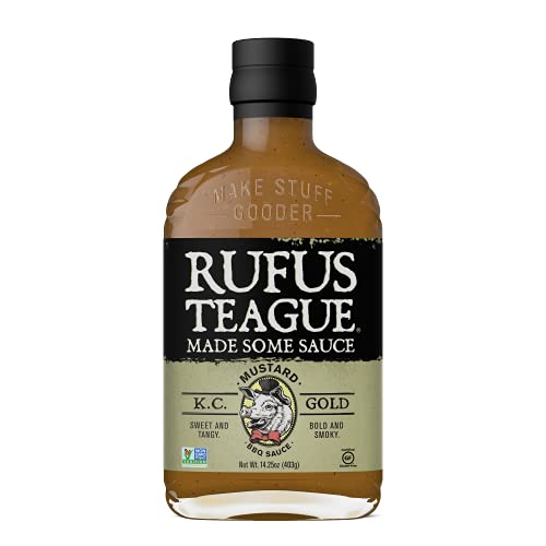Sauce BBQ Rufus Teague KC Gold Cover