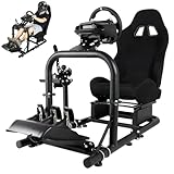 Dardoo Racing Simulator Cockpit mit Sitz Passend für Logitech...