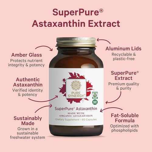 Pure Synergy SuperPure Astaxanthin Extract