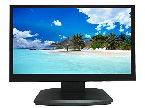 Image of 1stPV 21.5 inch Super HD 5MP Professional Security CCTV Monitor, 24 /7, 16:9, 5MP /2592x1944 Resolution, Direct BNC Input for HD-TVI /AHD /CVI Cameras, No DVR Required, 1 HDMI + 2 BNC In / 2 BNC Out