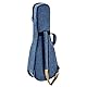 Ortega Guitars Ukulele Soft Case - Tasche für Konzert Ukulele - Höhe 64 cm - Breite 22 cm - Baumwolle / Leinen, Blau (OSOCAUK-CC-OC)