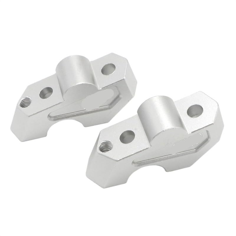 Rehausse guidon moto F750GS en aluminium robuste pour modification de poignée supérieure