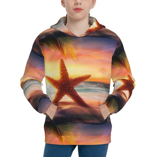 Stone Kid Hoodies Boys Sweatshirts Girls Pullover with Pocket