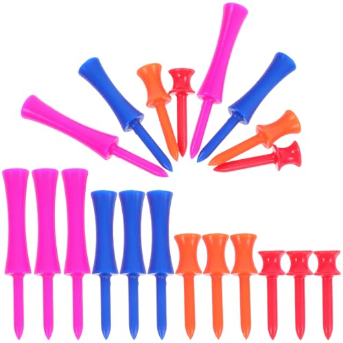 Tees de golf stables Kisangel réduisant la friction pour améliorer le swing
