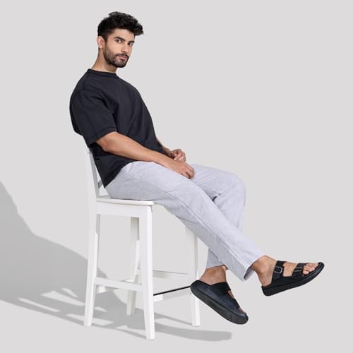 Image of Neeman's PureWhoosh Flow Sandals for Men | Double-Buckle Comfort | Lightweight, Flexible & Stylish Everyday Wear
