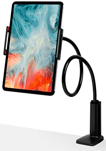 Support flexible pour tablette au lit ou bureau compatible iPad et liseuse