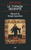Le Typikon décrypté 220408901X Book Cover