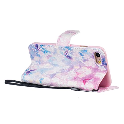 Felfy Custodia protettiva per iPhone 7, in pelle