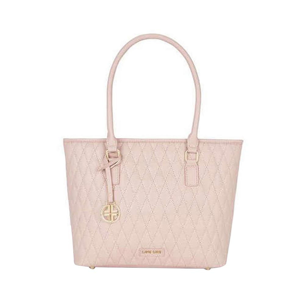 Lavie Zipper Sherry 23 PU Womens Formal Wear Laptop Bag (Pink, LARGE) (B0CYY1S3G8) Amazon Price History, Amazon Price Tracker