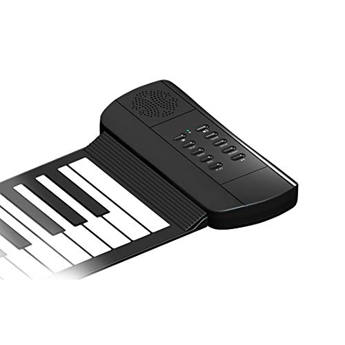 Roll up Piano | Clavier rétractable | 49 touches | Piano numérique - Les Beatles, Paul McCartney, John Lennon, RIngo Starr, George Harrison Roll up Piano | Clavier rétractable | 49 touches | Piano numérique – Image 6